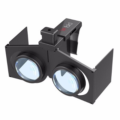 Gafas De Realidad Virtual 3d Plegables Plastico Vrbox