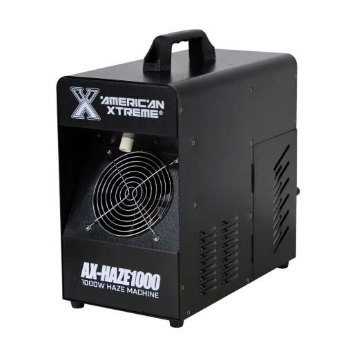 Maquina de niebla American Xtreme haze 1000W AXHAZE1000