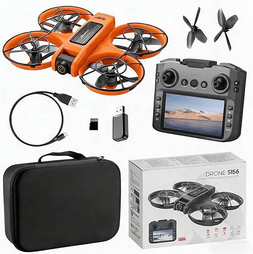 Drone ikaufen s156 control de pantalla 49 evitación de obstáculos infrarrojos cámara d-0738