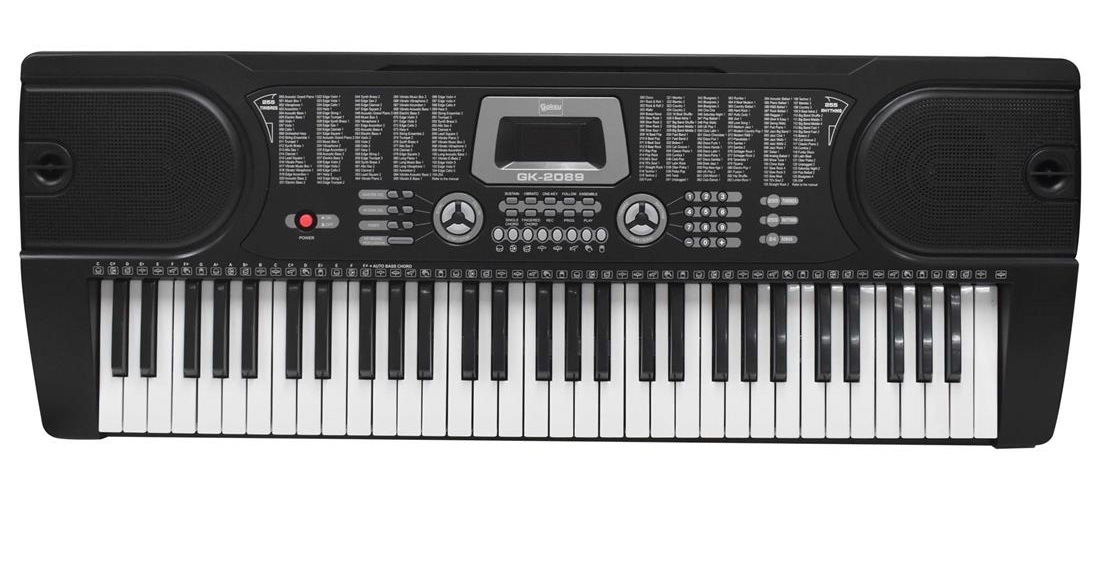 Órgano Gokey GK-2089 Teclado Electrónico 61 Teclas 128