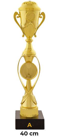 Trofeo Castro modelo Prometeo 39CM T132ADO