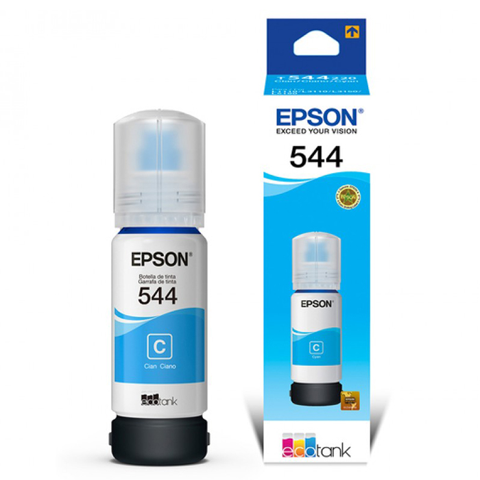 TINTA EPSON GENERICA 544 70ML CYAN