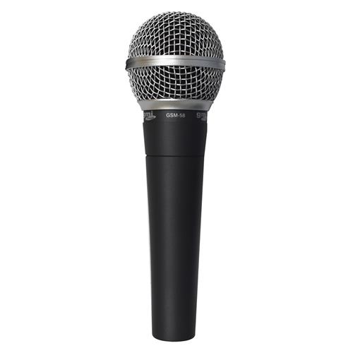 Micrófono GMI sound vocal profesional con cable GSM-58