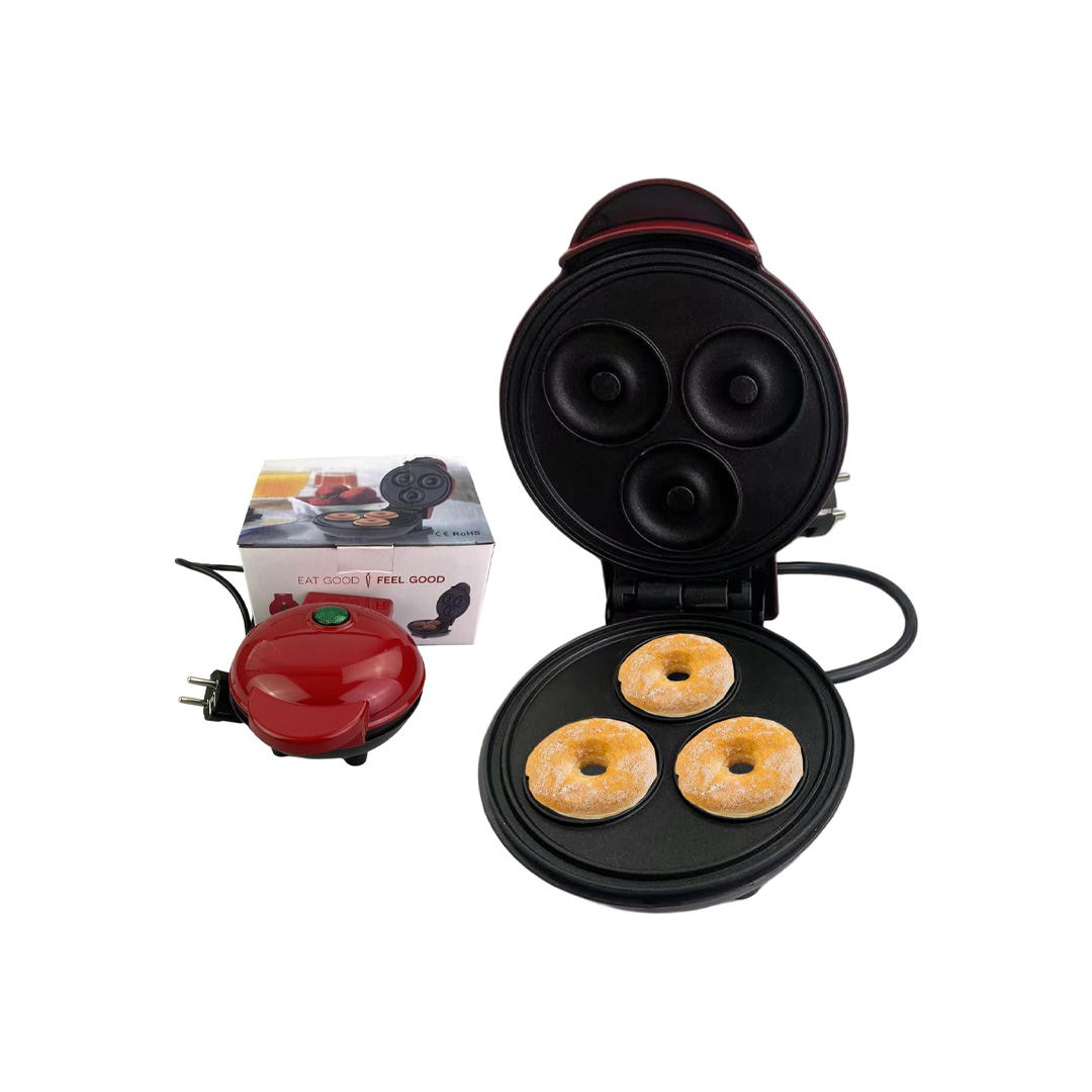 Maquina de donas mini 3 espacios