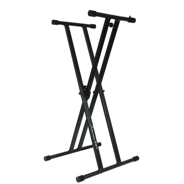 Pedestal órgano Studio master doble brazo altura ajustable DF007-6