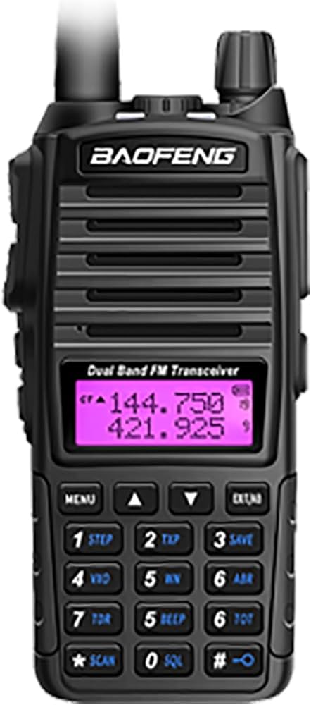 Radio De Comunicacion Baofeng Uv-82 Vhf/uhf 8w Fm Unidad