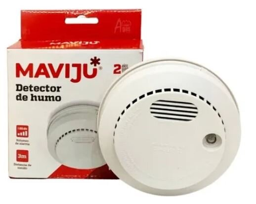 Detector De Humo Maviju Certificado Ce Rohs Dc9v 85db IL130033
