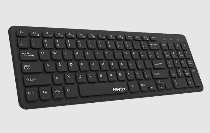 Teclado inalámbrico ultradelgado Meetion MT-wk410