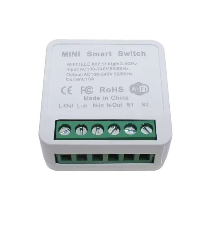  Switch Inteligente 16A  HOgar Inteligente Tuya Wifi temporizador DS112C