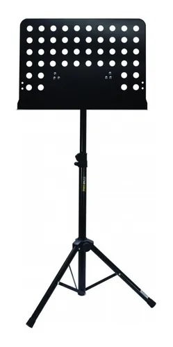 Soporte Pedestal Atril Para Partituras Metálico Reforzado