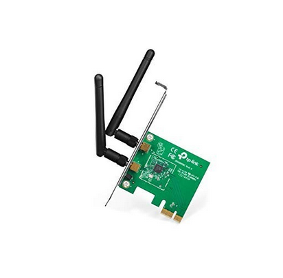 Tarjeta De Red Tp-link Tl-wn881nd Wifi Pci Express 300mb 
