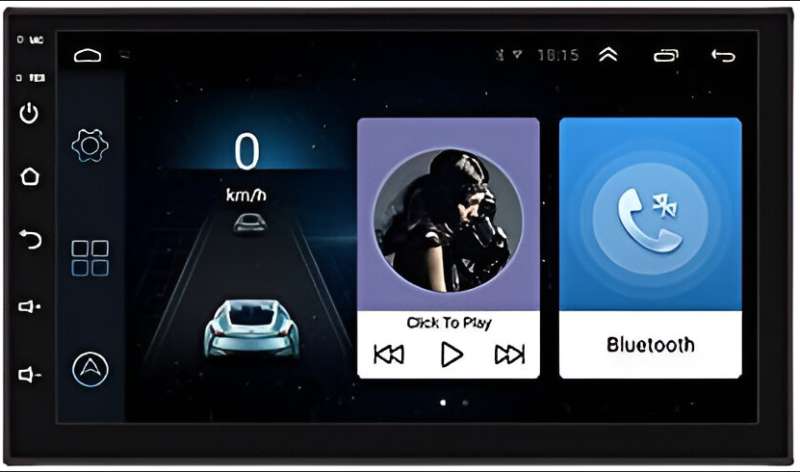 Equipo para carro radio 7011A 4 gb ram 32 gb almacenamiento