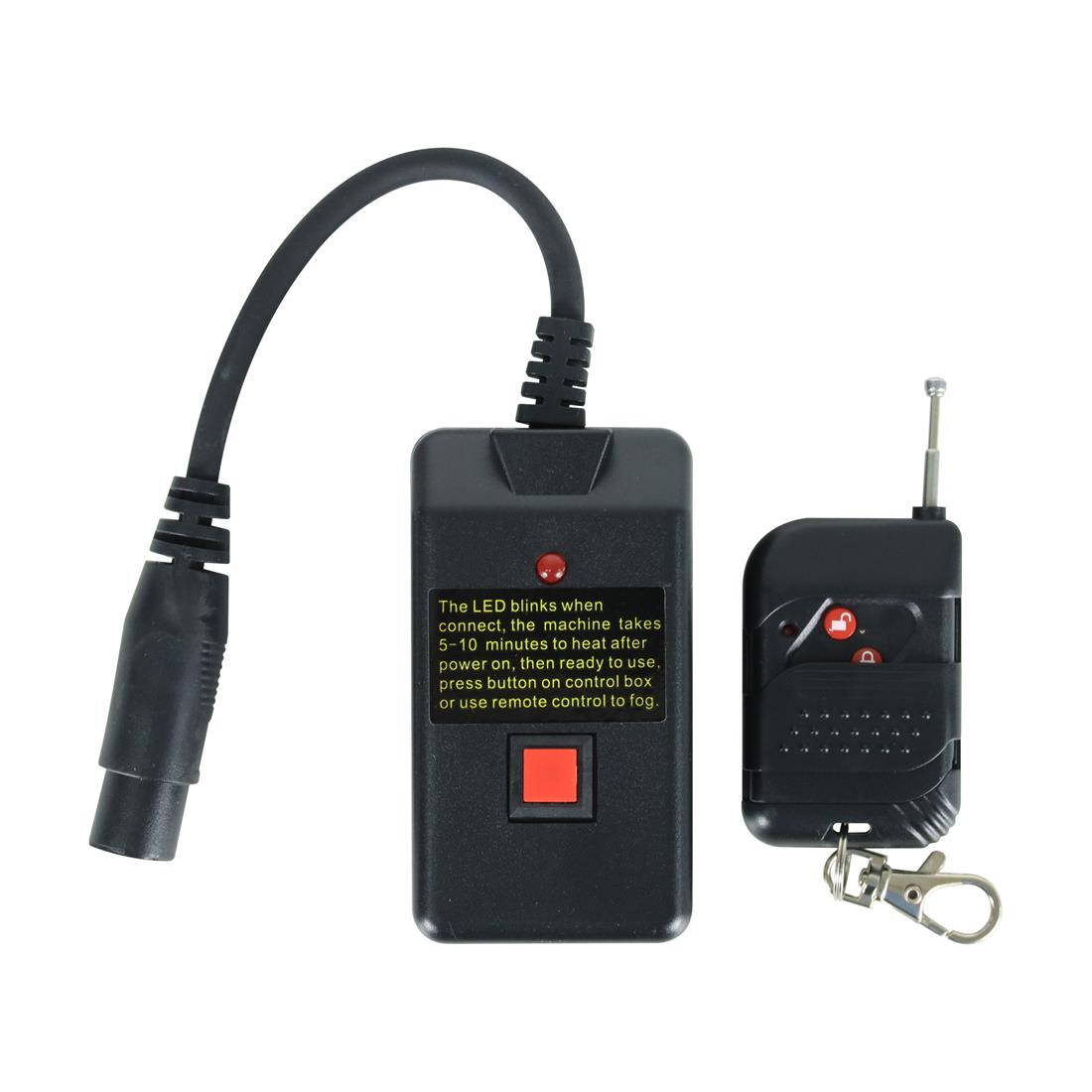 Control Remoto  American Xtreme Inalámbrico Para Maquina De Humo Vertical AX-RMFOG