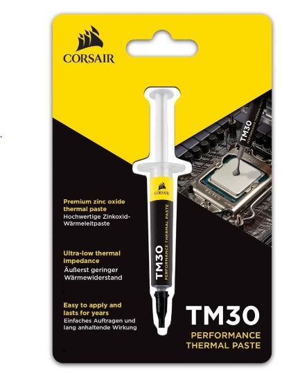 Pasta Térmica Corsair Tm30 Gamer Óxido De Zinc No Se Seca