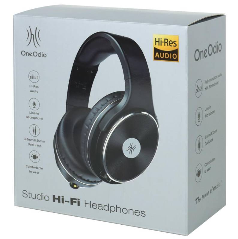 Audífono OneOdio para estudio/dj alta fidelidad Studio-HIFI