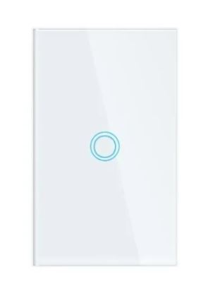 Interruptor Inteligente Tuya 1 Boton Tactil 1 Gang Wifi