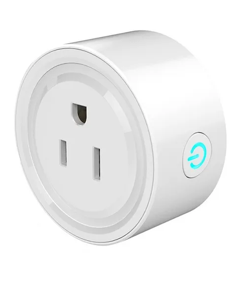 Toma Enchufe Inteligente Tuya Socket  Plug Casa Smart
