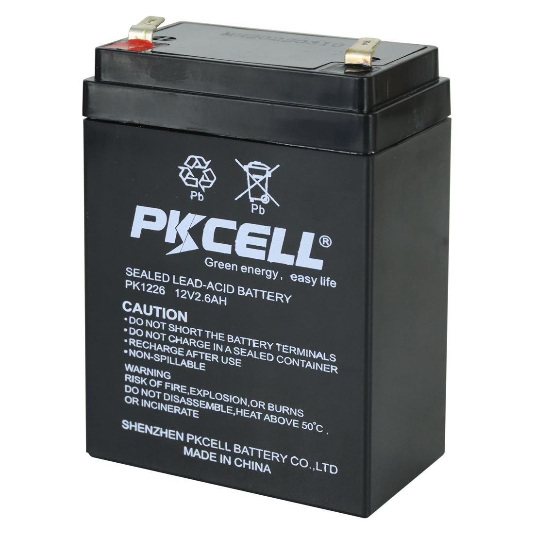 Batería Parlante Recargable Ups 12v 2.6a Garantía