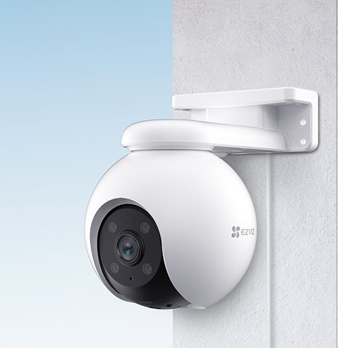 Camara Ezviz H8C PRO CS-H8-R100-1J5WKFL 1080 Para  Imagenes 3K 