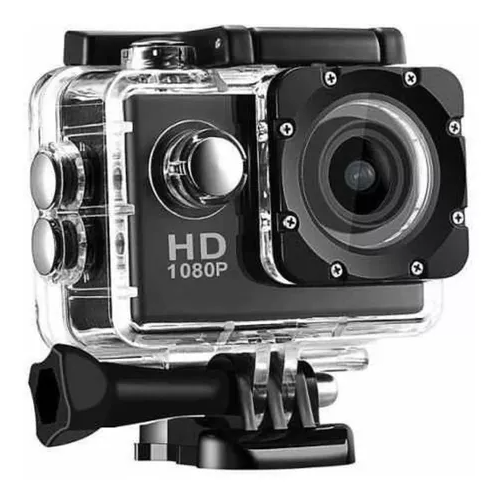 Cámara Tipo Gopro Ebasix FULL HD 1080P M4I1518