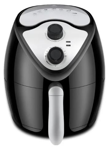 Freidora De Aire Digital Electrica 2.6l Air 1300w Sin Aceite