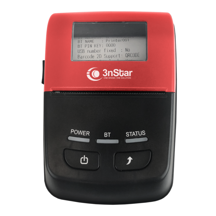 Impresora térmica 3nstar PPT205BT compatible con windows