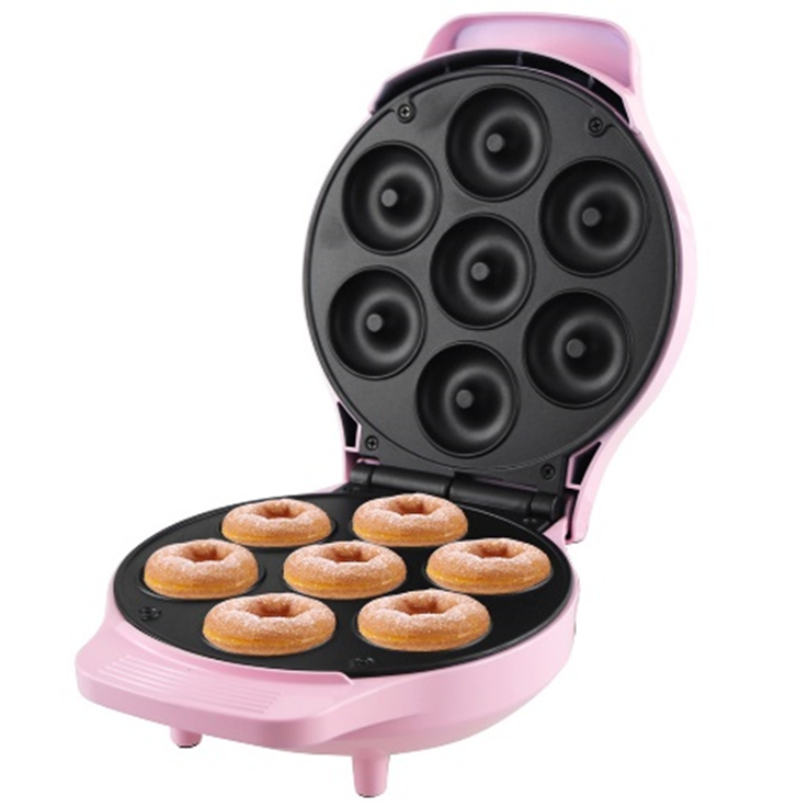 Maquina para hacer donas Mini Donuts 750w anti adherente