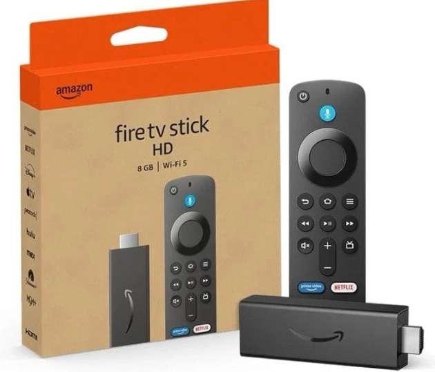 Fire Tv Stick 1080P Full Hd  Video wifi 5 8 GB