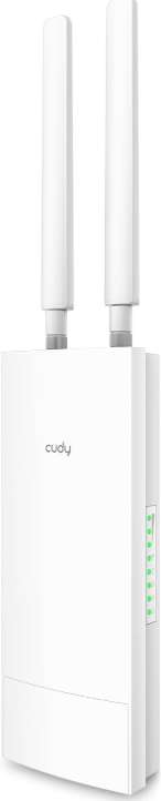 Extensor Enrutador de módem Cudy LT1500  4G LTE Cat 4 para exteriores/interiores tarjeta SIM, adaptador PoE pasivo 24V