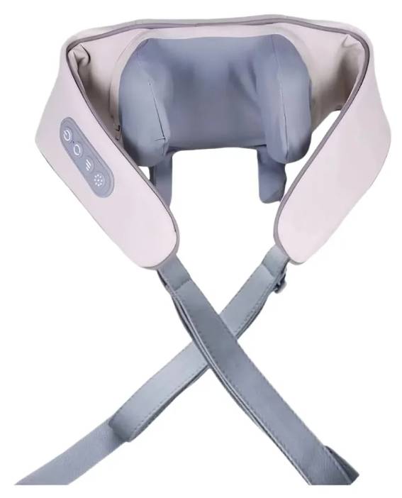 Masajeador eléctrico para cuello y hombros con calor y masaje profundo regulable