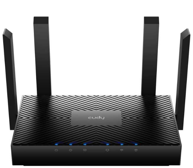 Router Cudy AX3000 WiFi 6 Doble Banda Gigabit Compatible con VPN