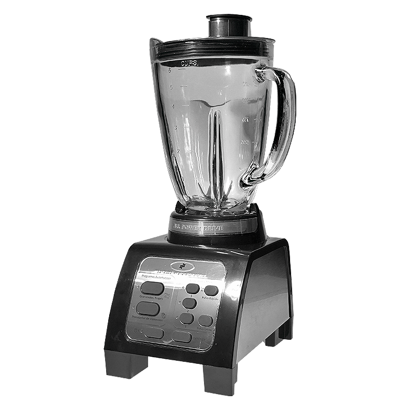Licuadora BP Galaxy Mix /tritura hielo/vaso vidrio/ 5 funciones /1000w 1,7lts 