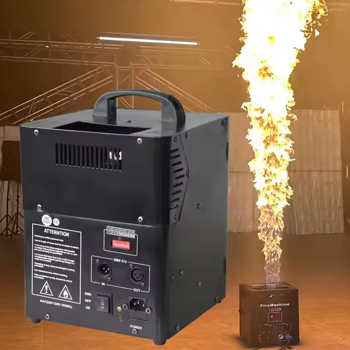 Maquina de Fuego 200w EventGo 3 metros altura DMX
