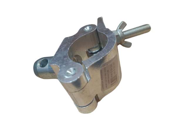 Gancho luz tuv load 300KG  clamps 50MM tube
