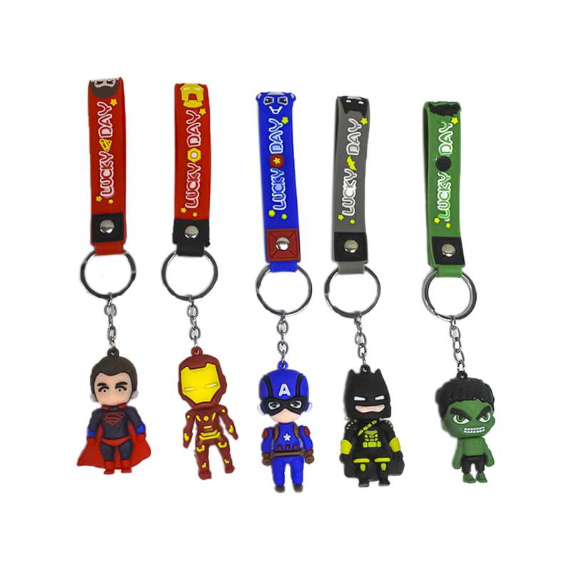 LLAVERO FUTBOL MR BRS STTCH TIPO 1 SUPERHEROES MRVl