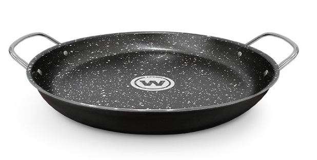 Paellera meridiano Warenhaus 35CM negro M34023