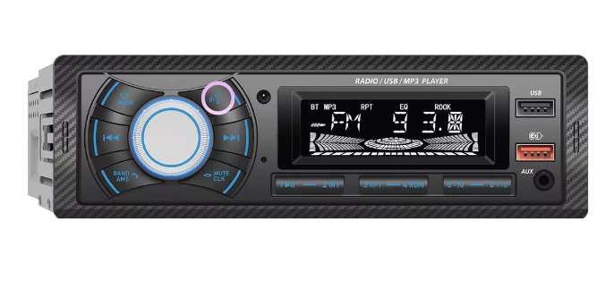 Equipo de carro TNG MP3-930 Tarjeta Usb Bluetooth Radio Fm Aux