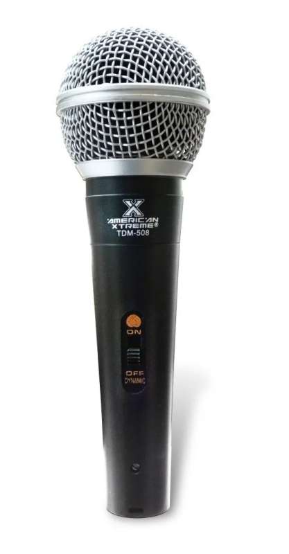 Micrófono Alámbrico Dinamico Profesional American Xtreme