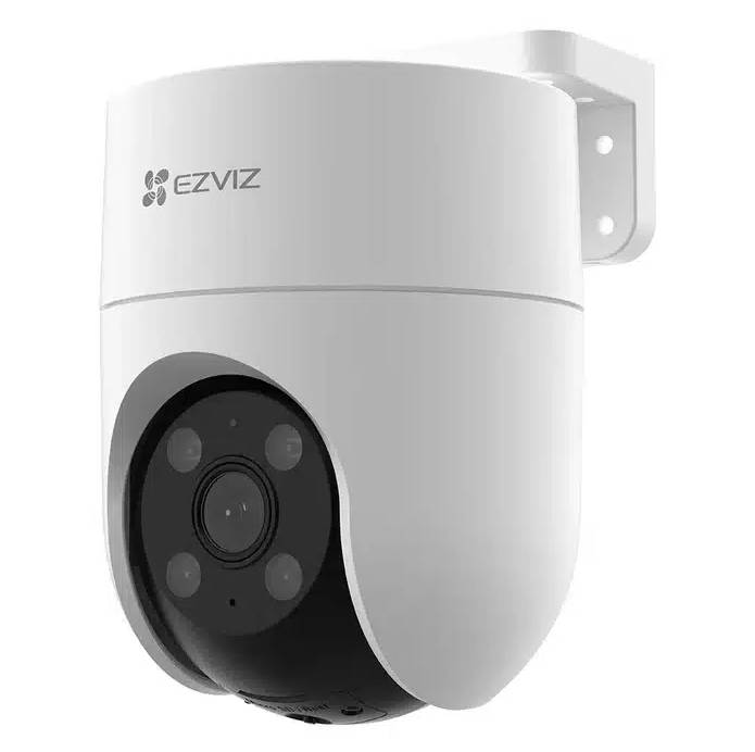 Cámara Ezviz CS-H8cr200 pt 4k panorámica para exteriores con movimiento vertical paneo e inclinación
