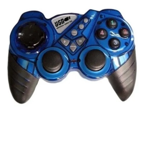 Control Palanca Juegos Estilo Xbox Pc Vibración Usb Windows