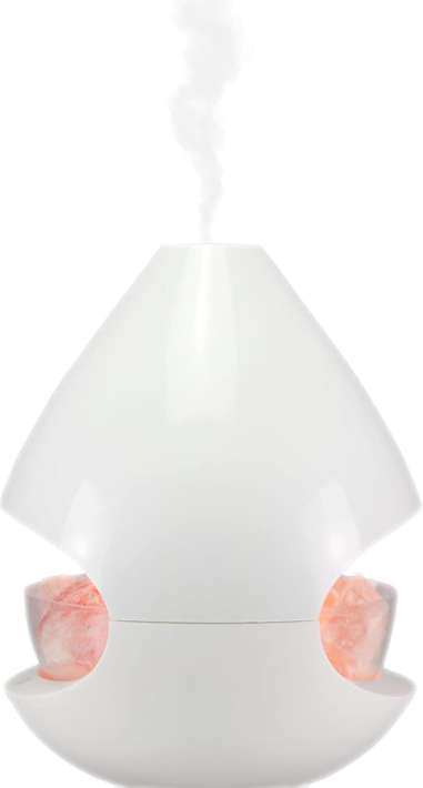 Humidificador en forma de cono con roca de himalaya 100ml
