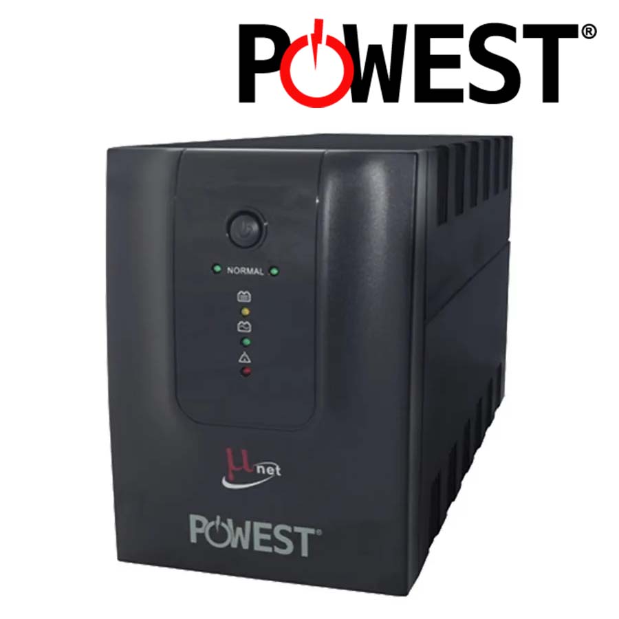 Ups Interactivo Powest Micronet 2000 Va 1200w 6 Tomas