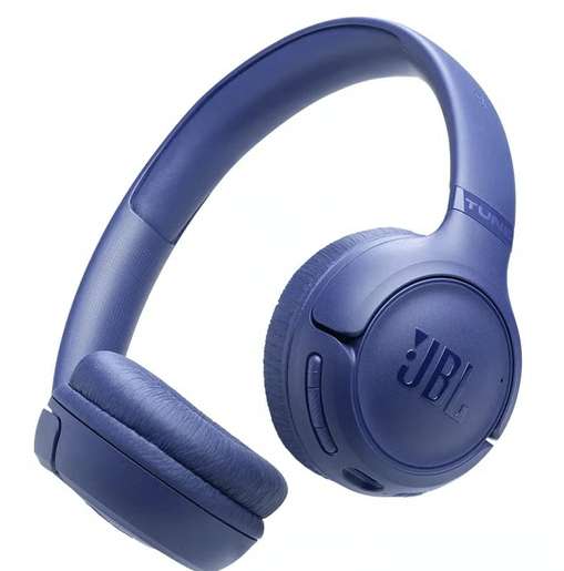 AudifonoS bluetooth JBL tune 530BT headband azul 76 Horas Batería carga rapida