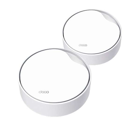 Sistema deco mesh wifi Tp-link X50POE 2 routers AX3000