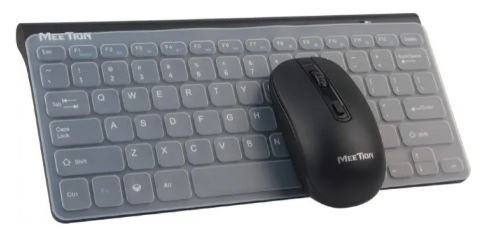 Teclado + Mouse Meetion Mini 4000 Laptop Pc Inalámbrico Wifi