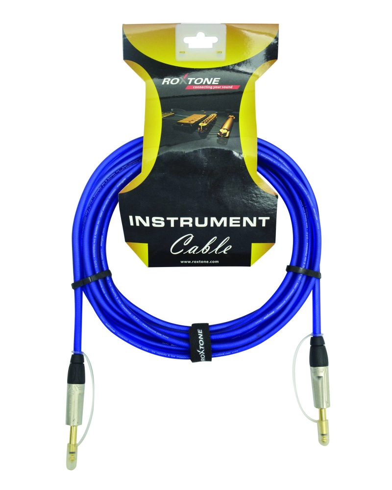 Cable para guitarra 1 Plug  6.3MN 10mt TGJJ100L10-TBL