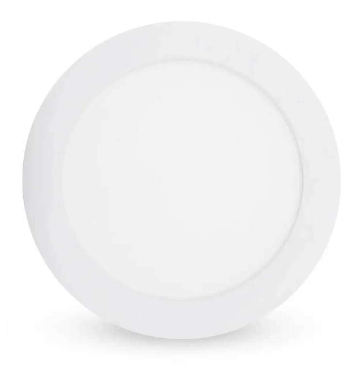 Lampara empotrable general led 12W 2-2 redondo 6000K 02.001.0134