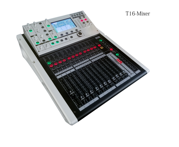 Consola Profesional Digital Berani EventGO T16 16 canales