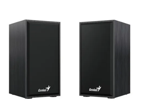 Parlantes Parlante Para Pc Laptop Genius Sp-hf180 6w Madera