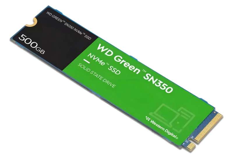 Disco duro solido Wester digital 500 GB SN350 M2 NVME